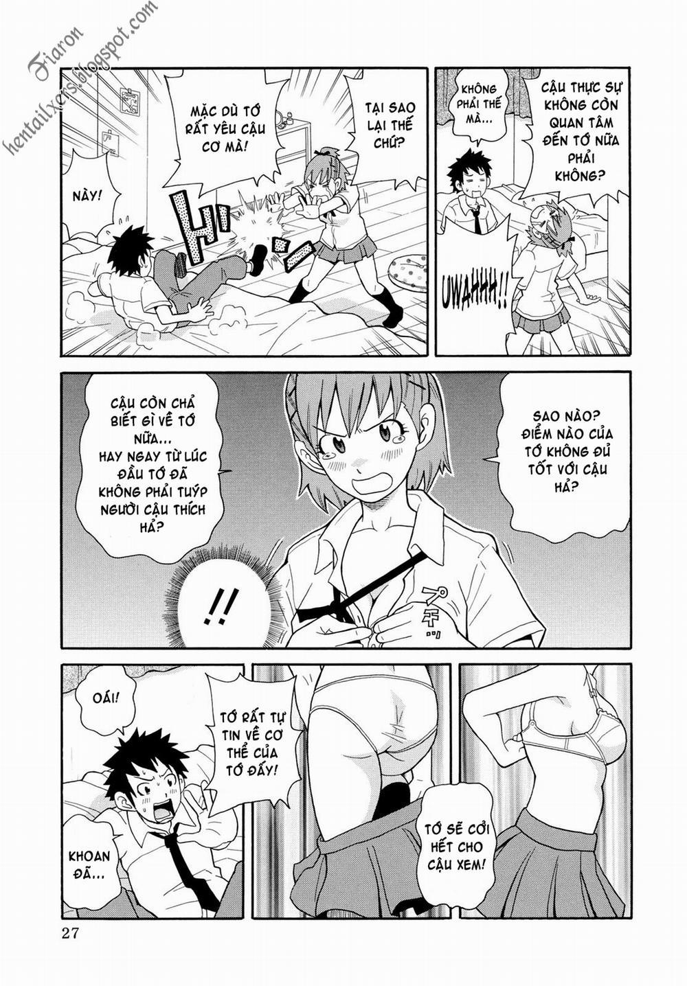HentaiVN.net - Ảnh 5 - Roar!! Fainting in Agony Screamer [Todoroke!! Monzetsu Screamer] - Chap 2