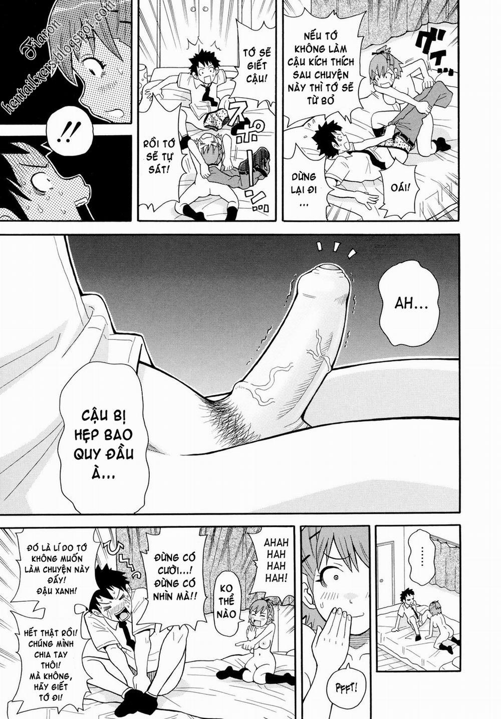 HentaiVN.net - Ảnh 7 - Roar!! Fainting in Agony Screamer [Todoroke!! Monzetsu Screamer] - Chap 2