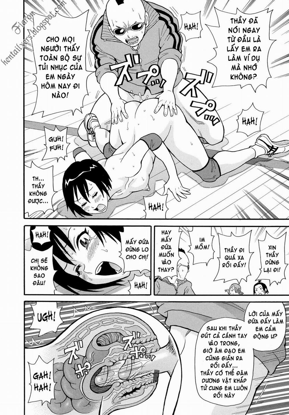 HentaiVN.net - Ảnh 16 - Roar!! Fainting in Agony Screamer [Todoroke!! Monzetsu Screamer] - Chap 3