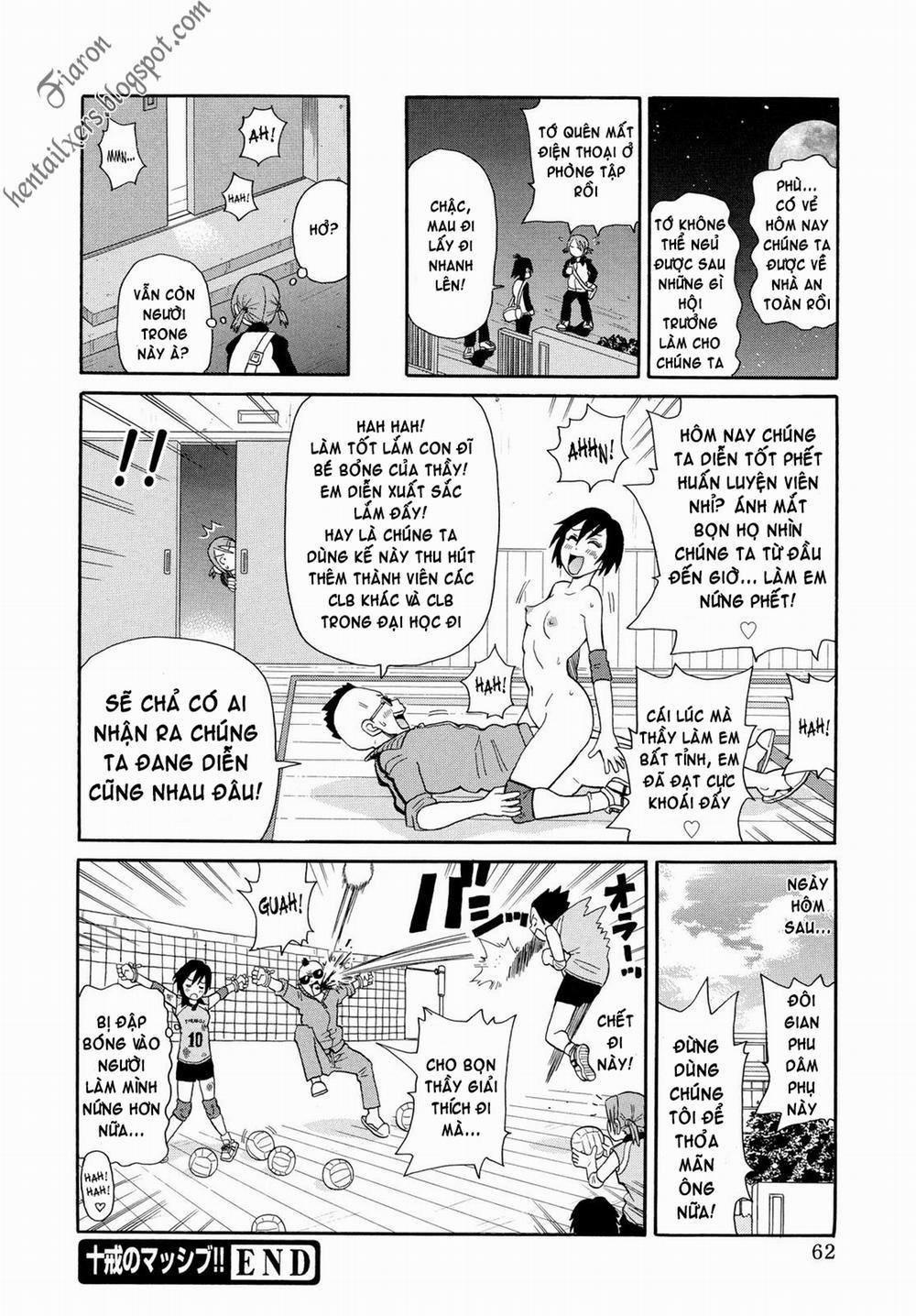 HentaiVN.net - Ảnh 20 - Roar!! Fainting in Agony Screamer [Todoroke!! Monzetsu Screamer] - Chap 3