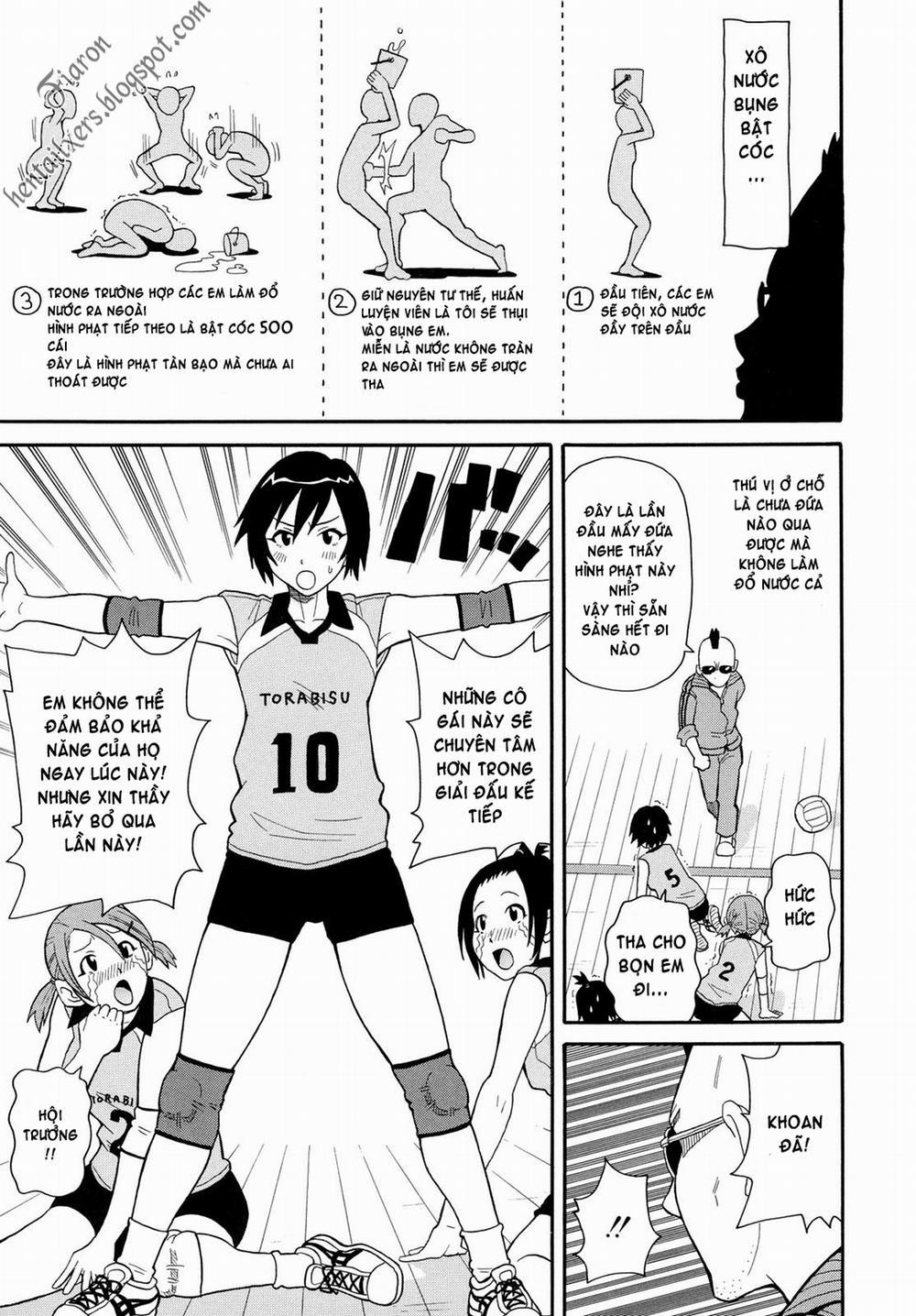 HentaiVN.net - Ảnh 3 - Roar!! Fainting in Agony Screamer [Todoroke!! Monzetsu Screamer] - Chap 3