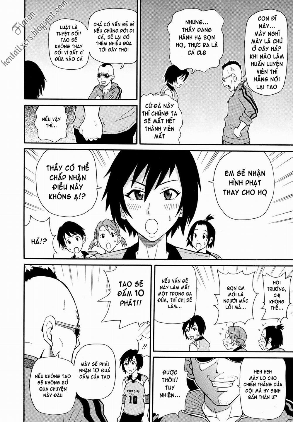 HentaiVN.net - Ảnh 4 - Roar!! Fainting in Agony Screamer [Todoroke!! Monzetsu Screamer] - Chap 3