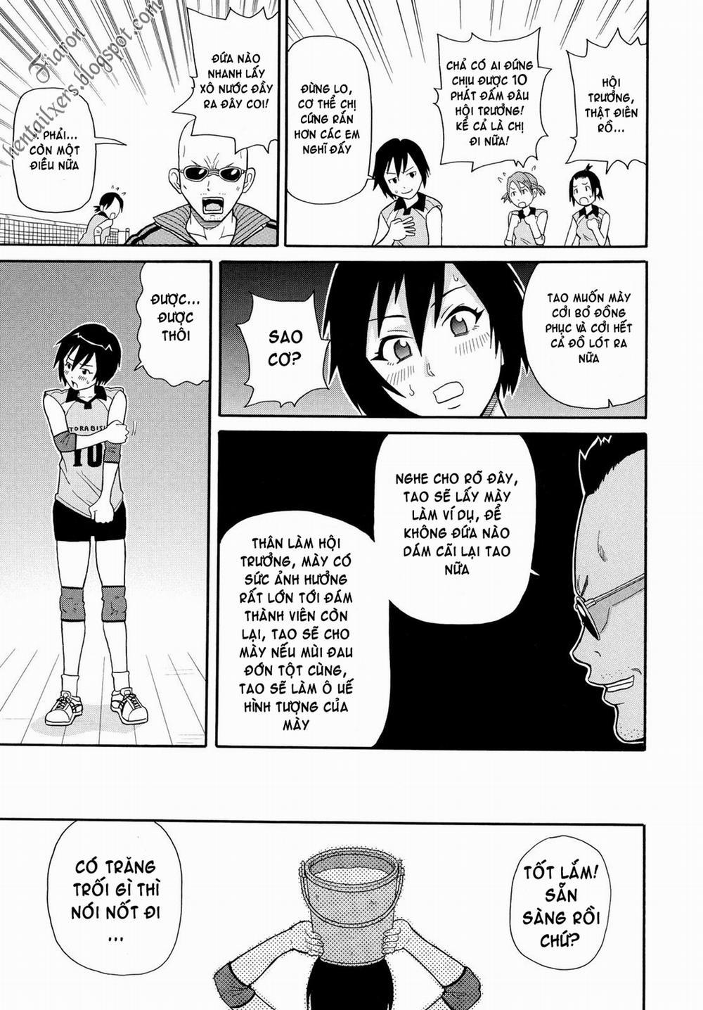 HentaiVN.net - Ảnh 5 - Roar!! Fainting in Agony Screamer [Todoroke!! Monzetsu Screamer] - Chap 3