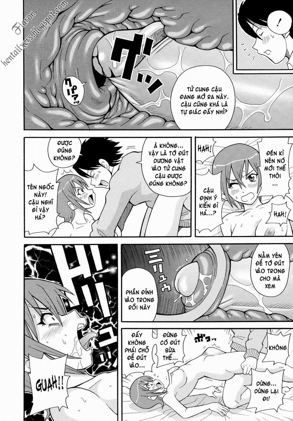 HentaiVN.net - Ảnh 16 - Roar!! Fainting in Agony Screamer [Todoroke!! Monzetsu Screamer] - Chap 5