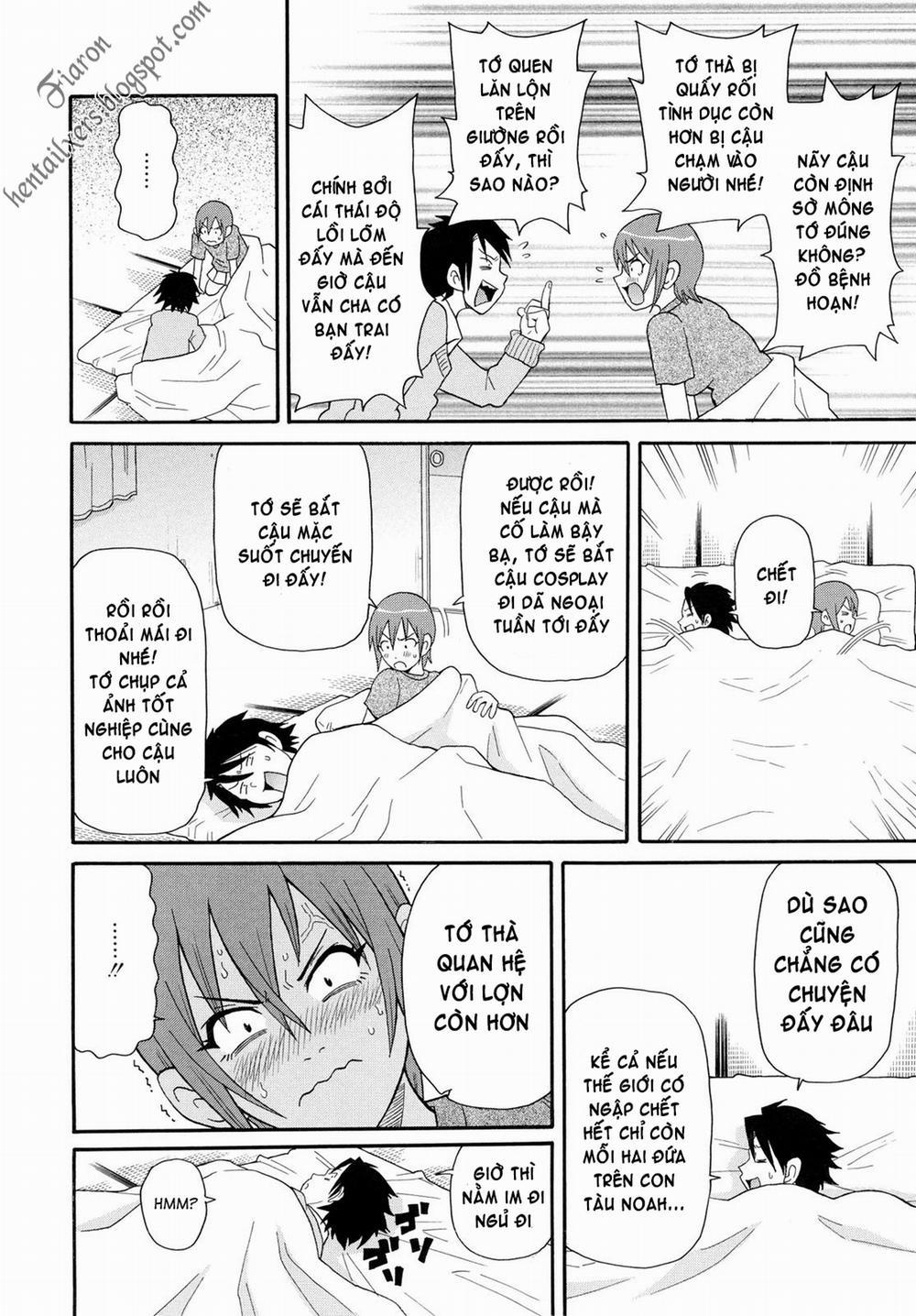 HentaiVN.net - Ảnh 4 - Roar!! Fainting in Agony Screamer [Todoroke!! Monzetsu Screamer] - Chap 5