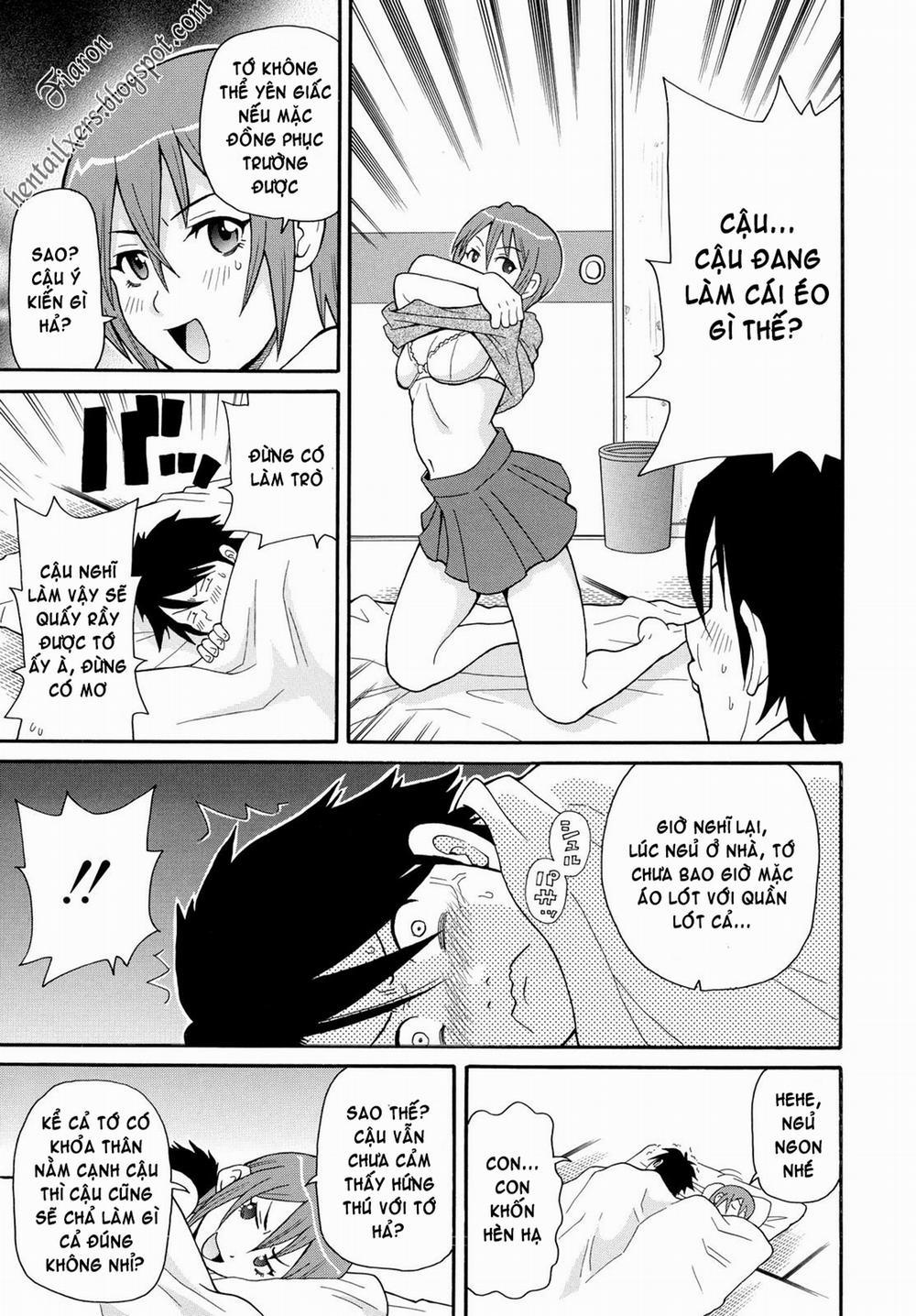 HentaiVN.net - Ảnh 5 - Roar!! Fainting in Agony Screamer [Todoroke!! Monzetsu Screamer] - Chap 5