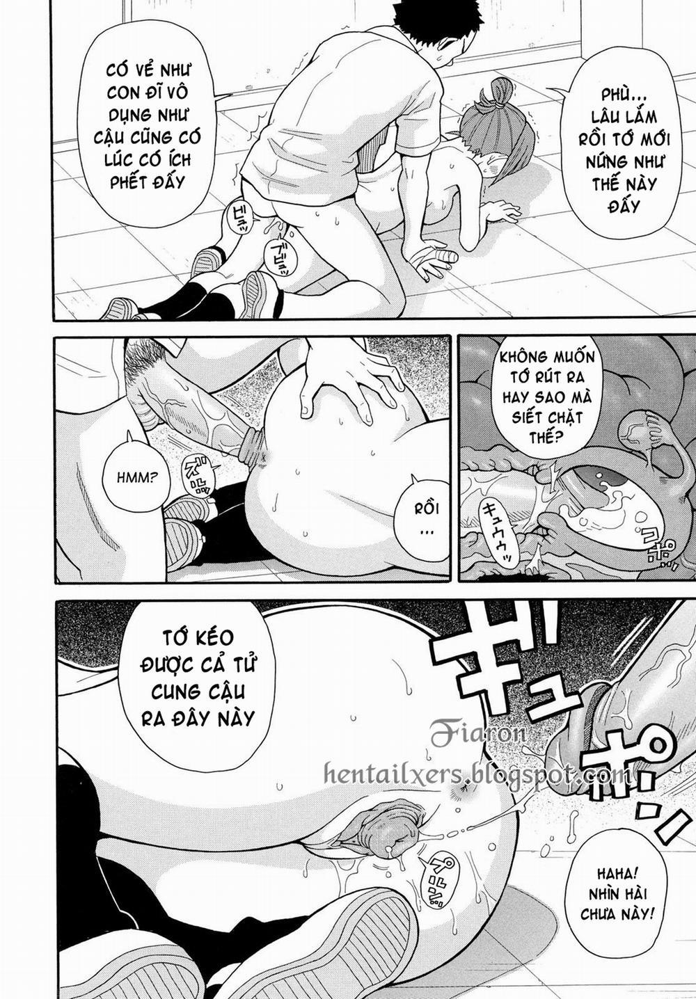 HentaiVN.net - Ảnh 16 - Roar!! Fainting in Agony Screamer [Todoroke!! Monzetsu Screamer] - Chap 6