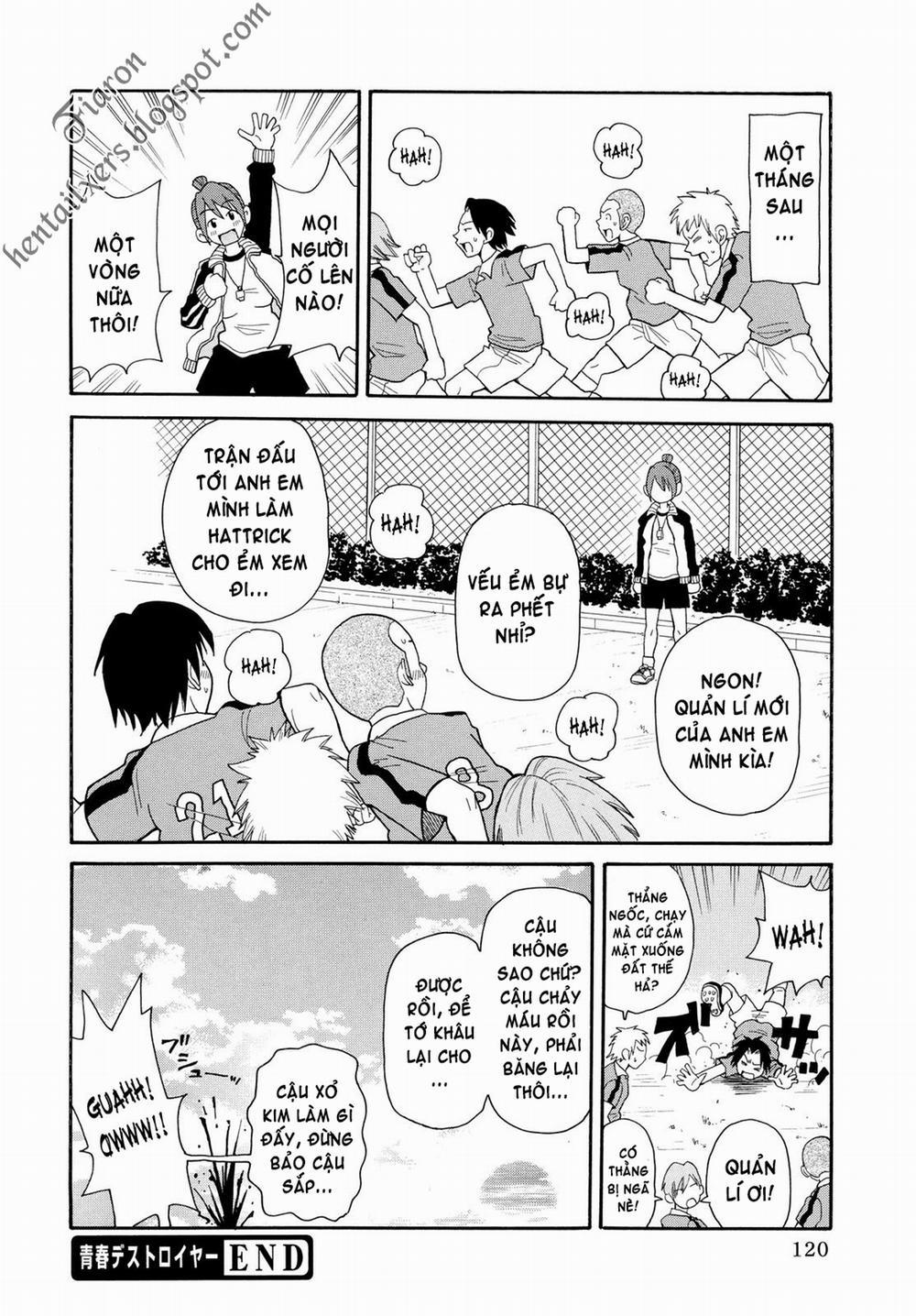 HentaiVN.net - Ảnh 18 - Roar!! Fainting in Agony Screamer [Todoroke!! Monzetsu Screamer] - Chap 6