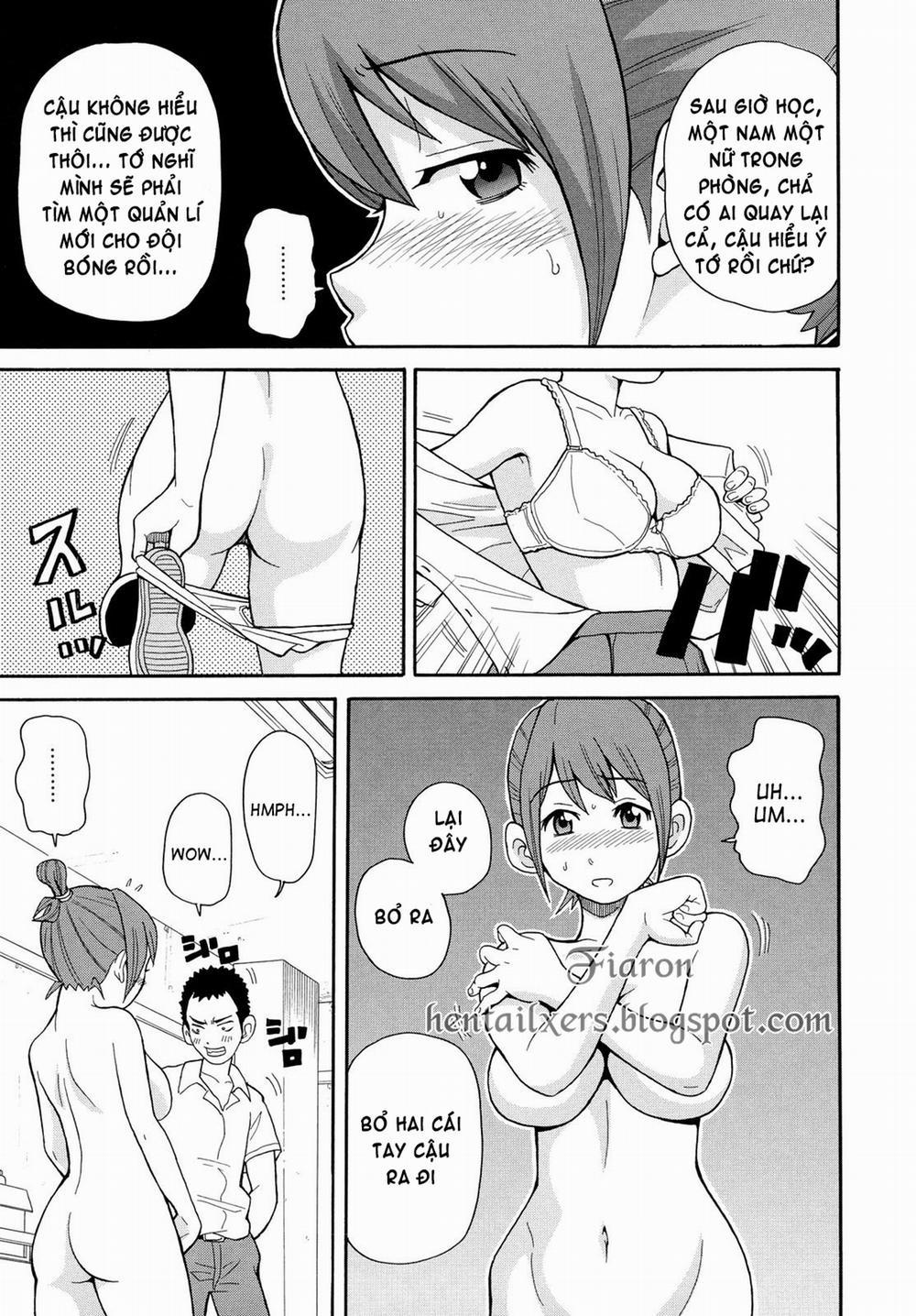 HentaiVN.net - Ảnh 5 - Roar!! Fainting in Agony Screamer [Todoroke!! Monzetsu Screamer] - Chap 6