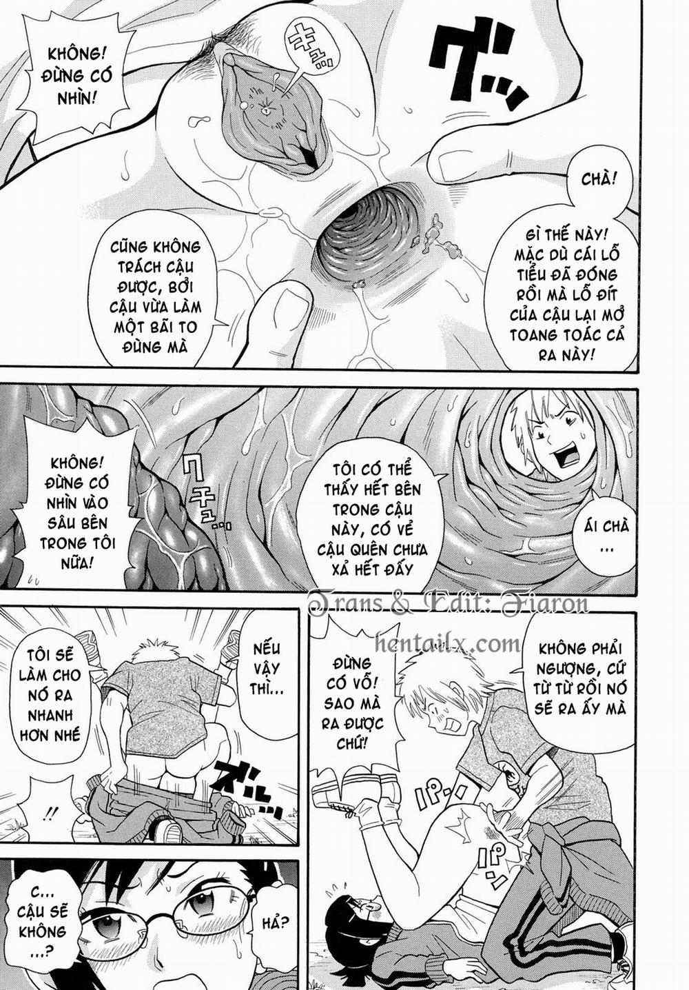 HentaiVN.net - Ảnh 11 - Roar!! Fainting in Agony Screamer [Todoroke!! Monzetsu Screamer] - Chap 7