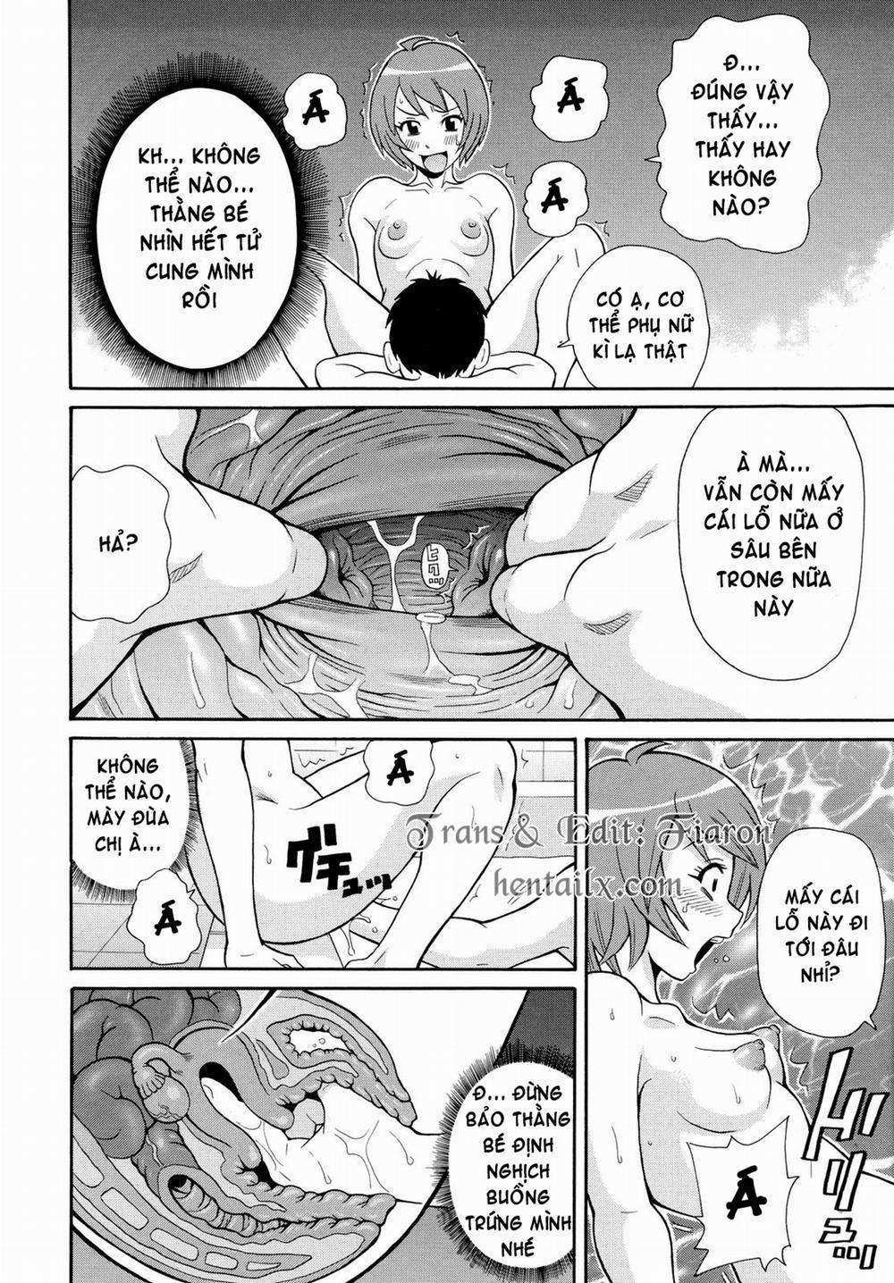 HentaiVN.net - Ảnh 12 - Roar!! Fainting in Agony Screamer [Todoroke!! Monzetsu Screamer] - Chap 8