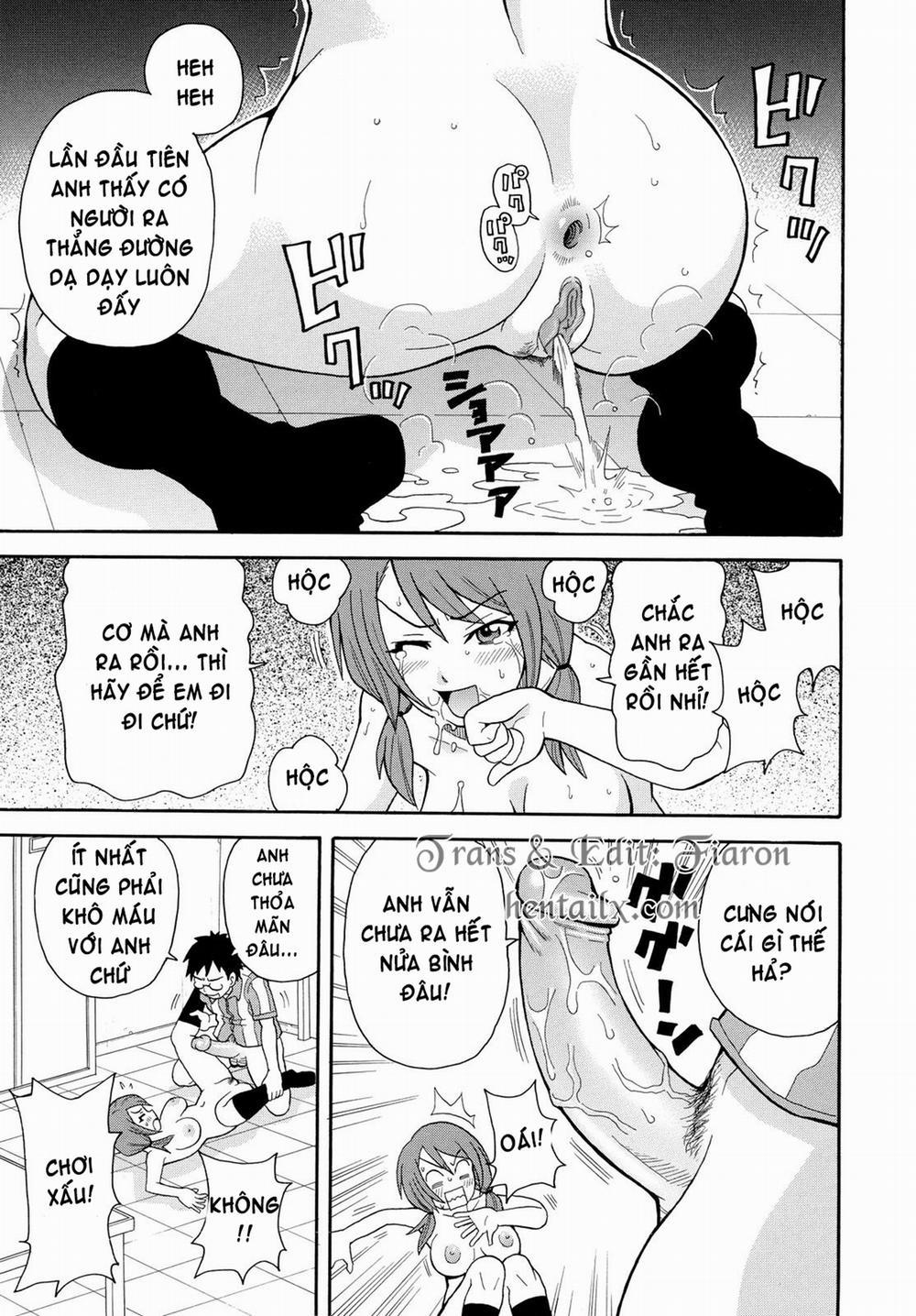 HentaiVN.net - Ảnh 11 - Roar!! Fainting in Agony Screamer [Todoroke!! Monzetsu Screamer] - Chap 9