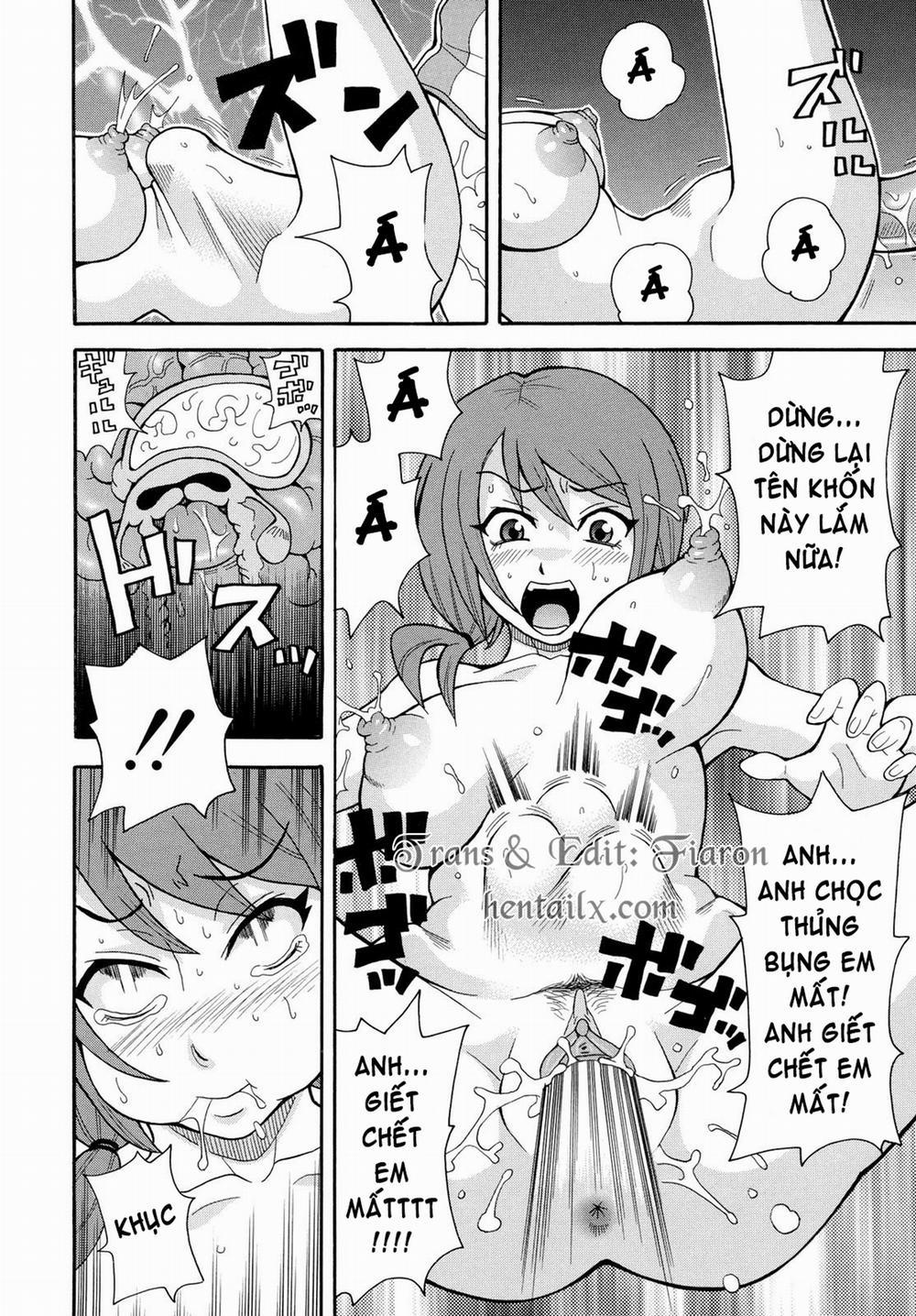 HentaiVN.net - Ảnh 14 - Roar!! Fainting in Agony Screamer [Todoroke!! Monzetsu Screamer] - Chap 9