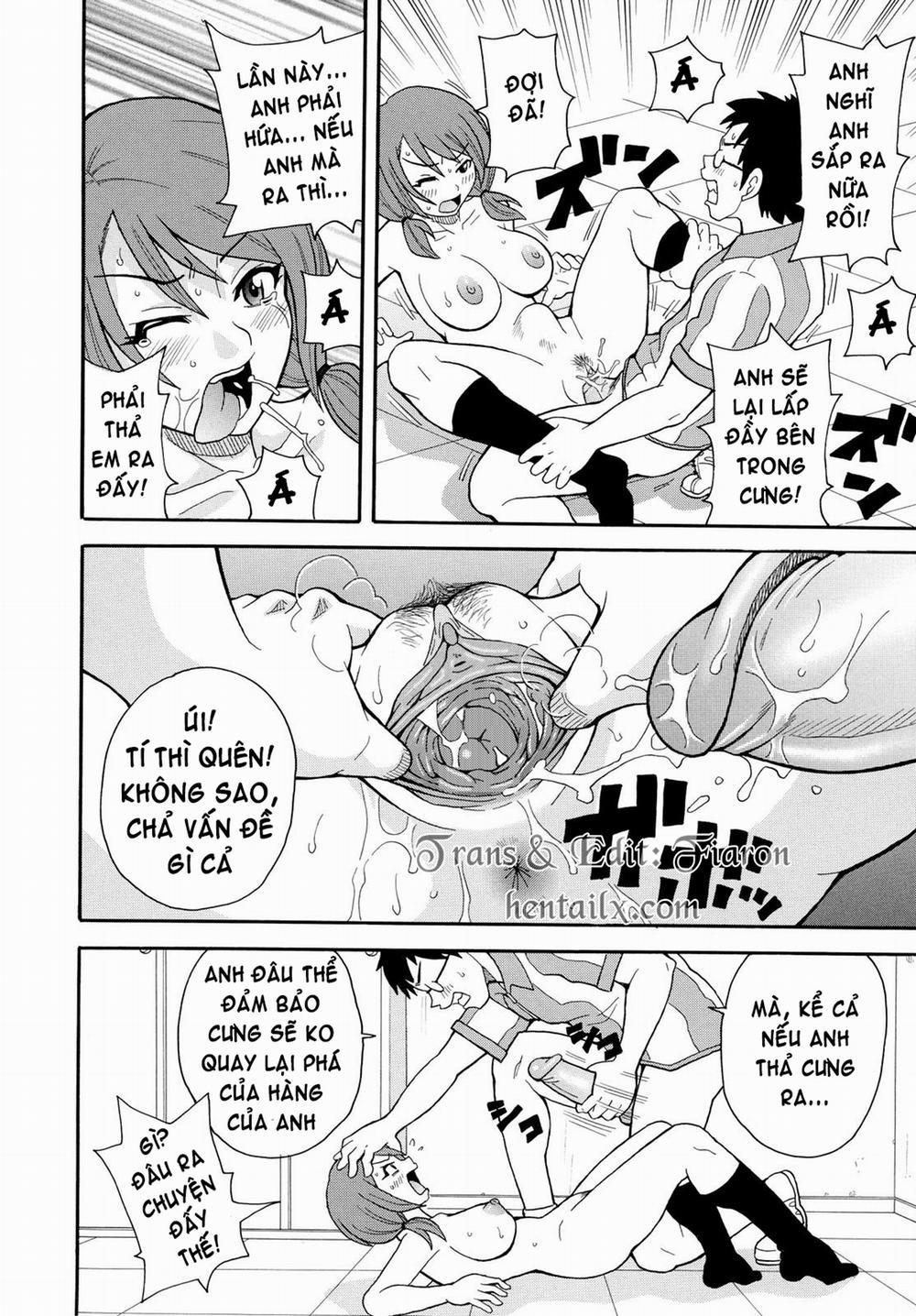 HentaiVN.net - Ảnh 16 - Roar!! Fainting in Agony Screamer [Todoroke!! Monzetsu Screamer] - Chap 9