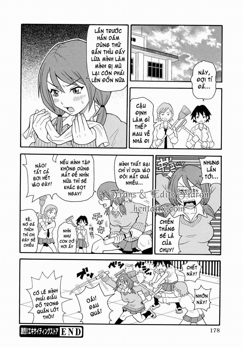 HentaiVN.net - Ảnh 18 - Roar!! Fainting in Agony Screamer [Todoroke!! Monzetsu Screamer] - Chap 9