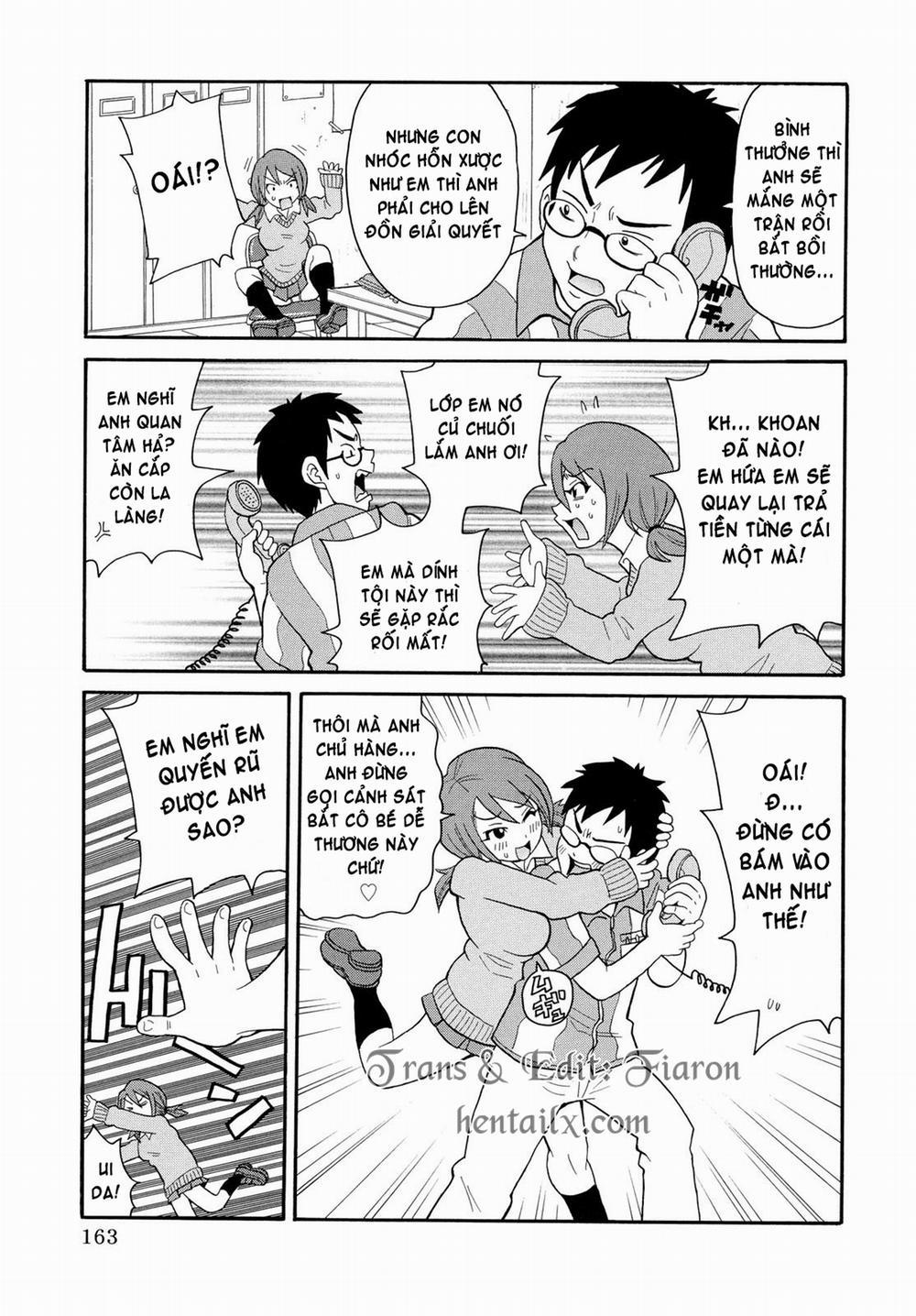 HentaiVN.net - Ảnh 3 - Roar!! Fainting in Agony Screamer [Todoroke!! Monzetsu Screamer] - Chap 9