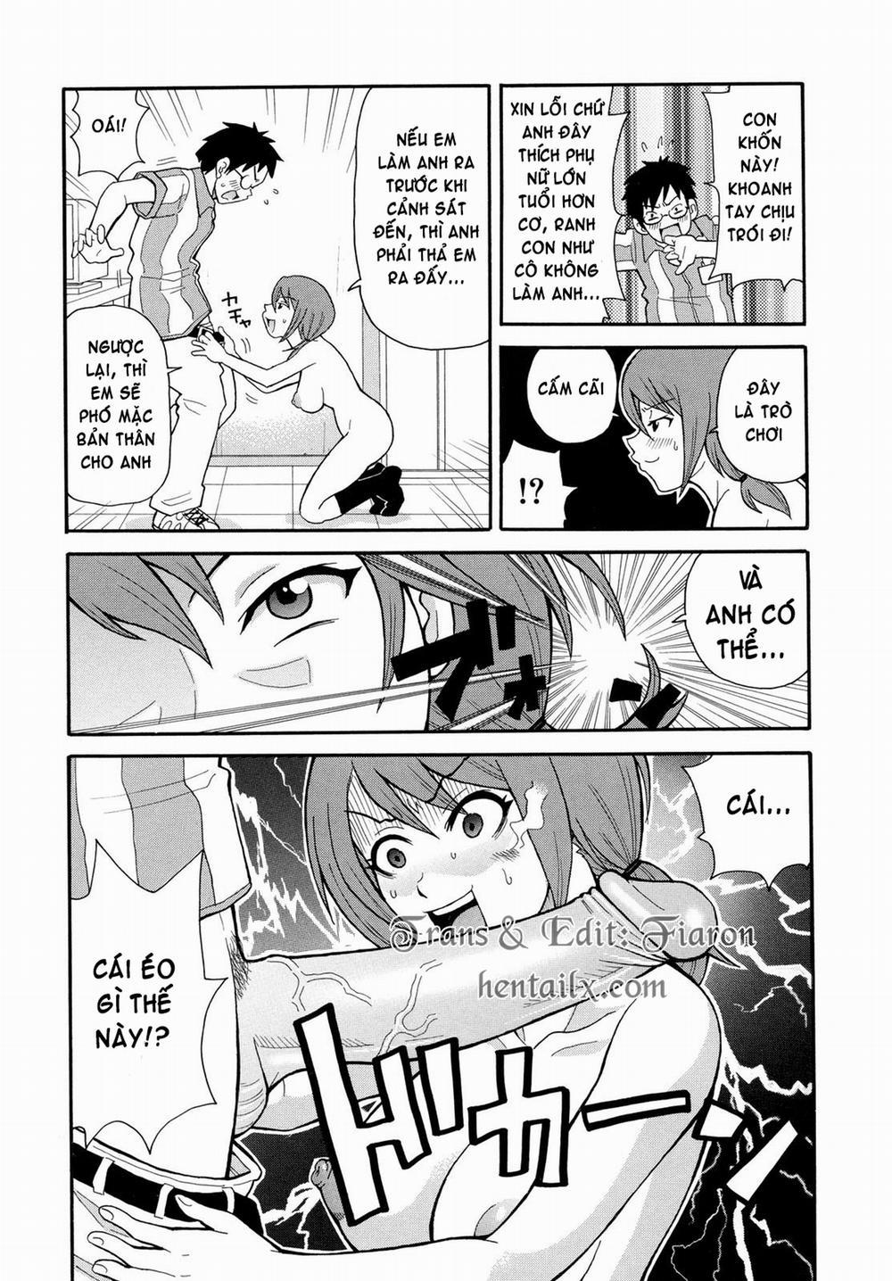 HentaiVN.net - Ảnh 6 - Roar!! Fainting in Agony Screamer [Todoroke!! Monzetsu Screamer] - Chap 9
