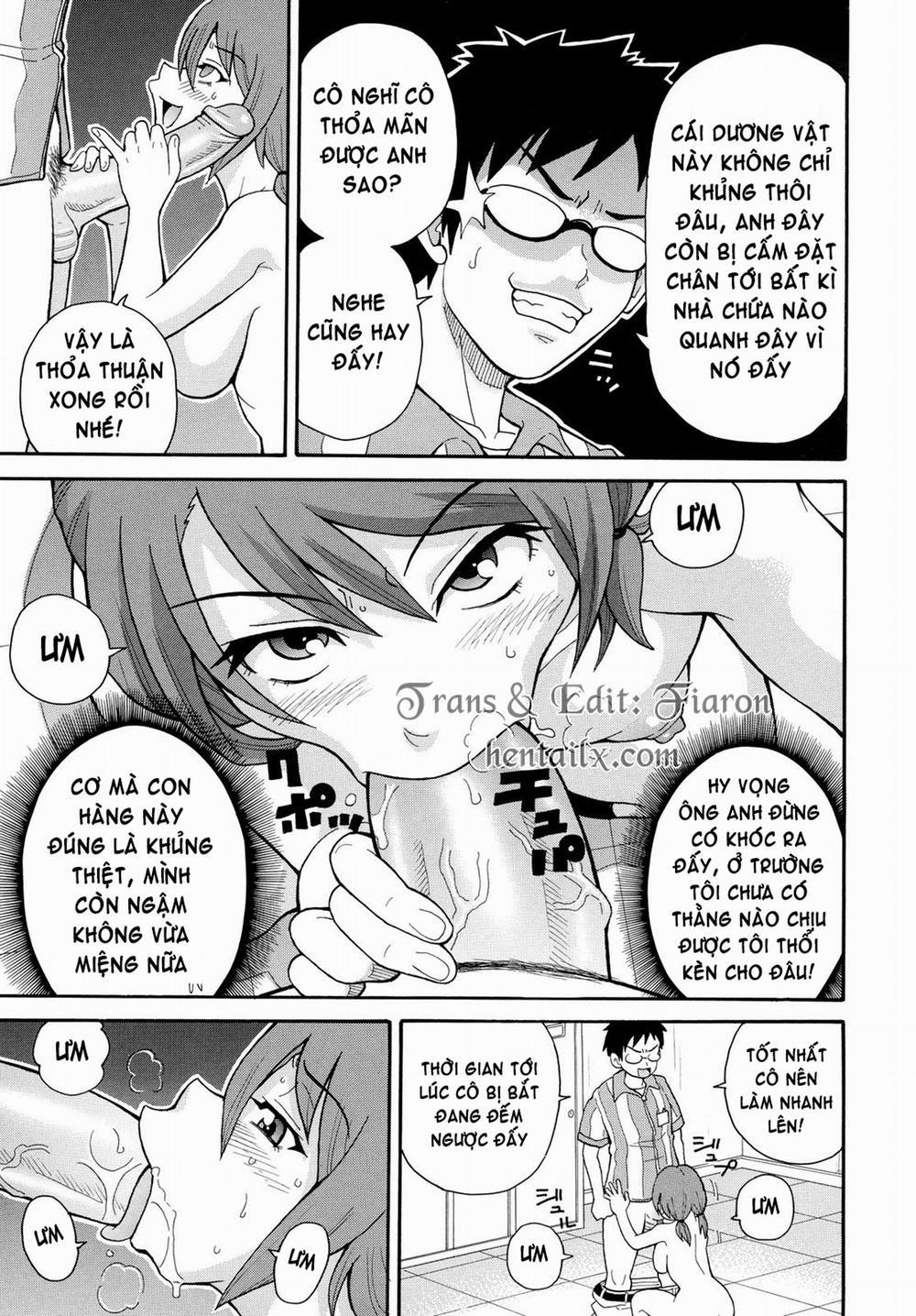 HentaiVN.net - Ảnh 7 - Roar!! Fainting in Agony Screamer [Todoroke!! Monzetsu Screamer] - Chap 9