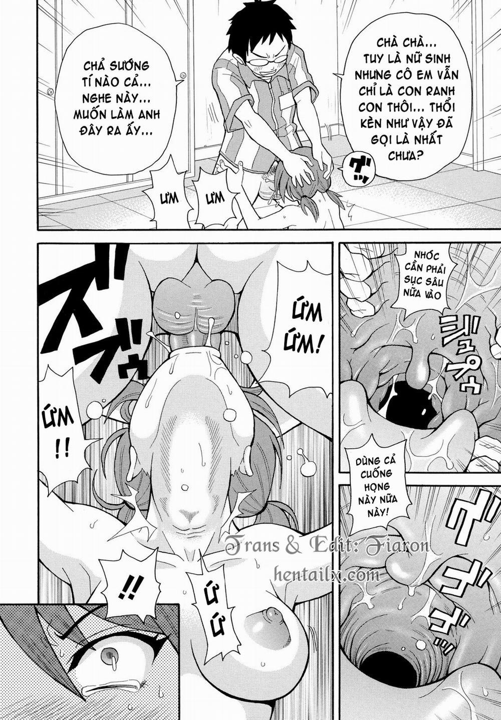 HentaiVN.net - Ảnh 8 - Roar!! Fainting in Agony Screamer [Todoroke!! Monzetsu Screamer] - Chap 9