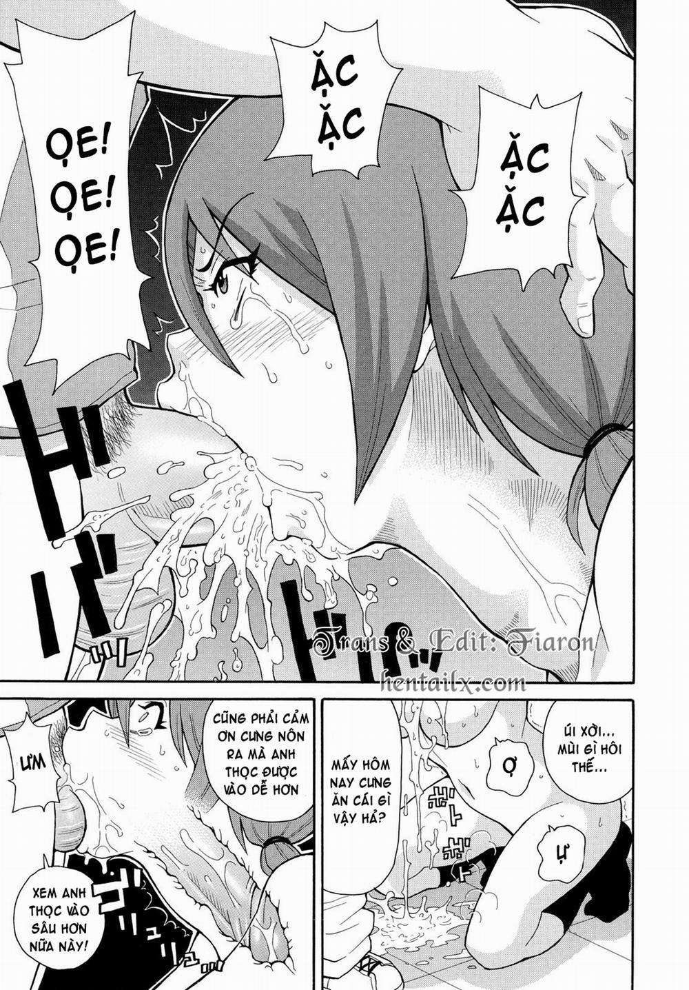 HentaiVN.net - Ảnh 9 - Roar!! Fainting in Agony Screamer [Todoroke!! Monzetsu Screamer] - Chap 9