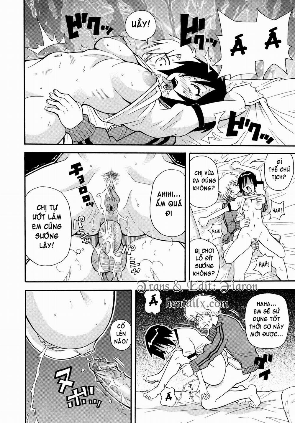 HentaiVN.net - Ảnh 10 - Roar!! Fainting in Agony Screamer [Todoroke!! Monzetsu Screamer] - Chap 10