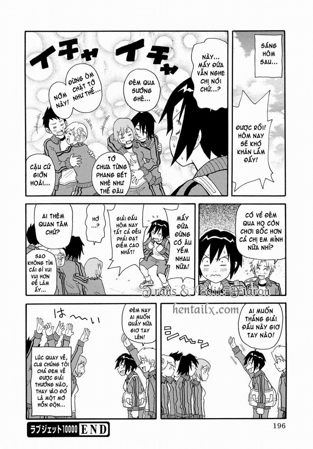 HentaiVN.net - Ảnh 16 - Roar!! Fainting in Agony Screamer [Todoroke!! Monzetsu Screamer] - Chap 10