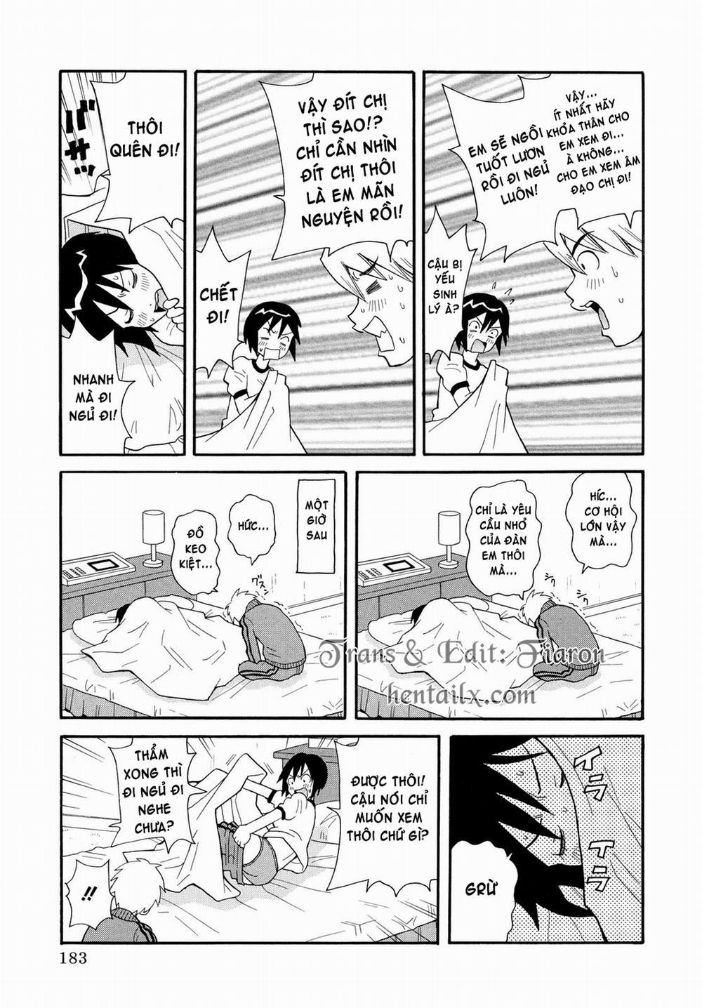HentaiVN.net - Ảnh 3 - Roar!! Fainting in Agony Screamer [Todoroke!! Monzetsu Screamer] - Chap 10