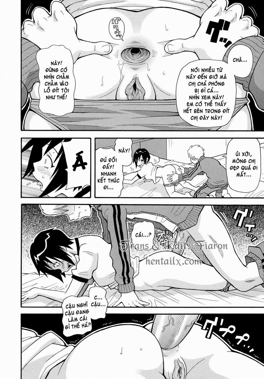 HentaiVN.net - Ảnh 6 - Roar!! Fainting in Agony Screamer [Todoroke!! Monzetsu Screamer] - Chap 10
