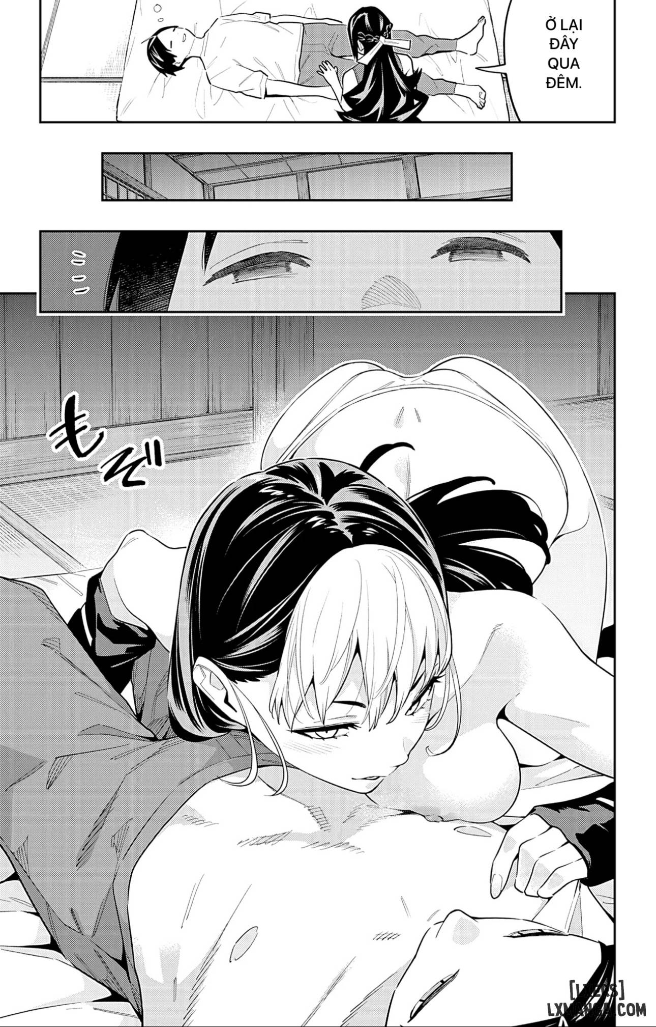 HentaiVN.net - Ảnh 3 - Mato Seihei no Slave uncensored - Chap 3