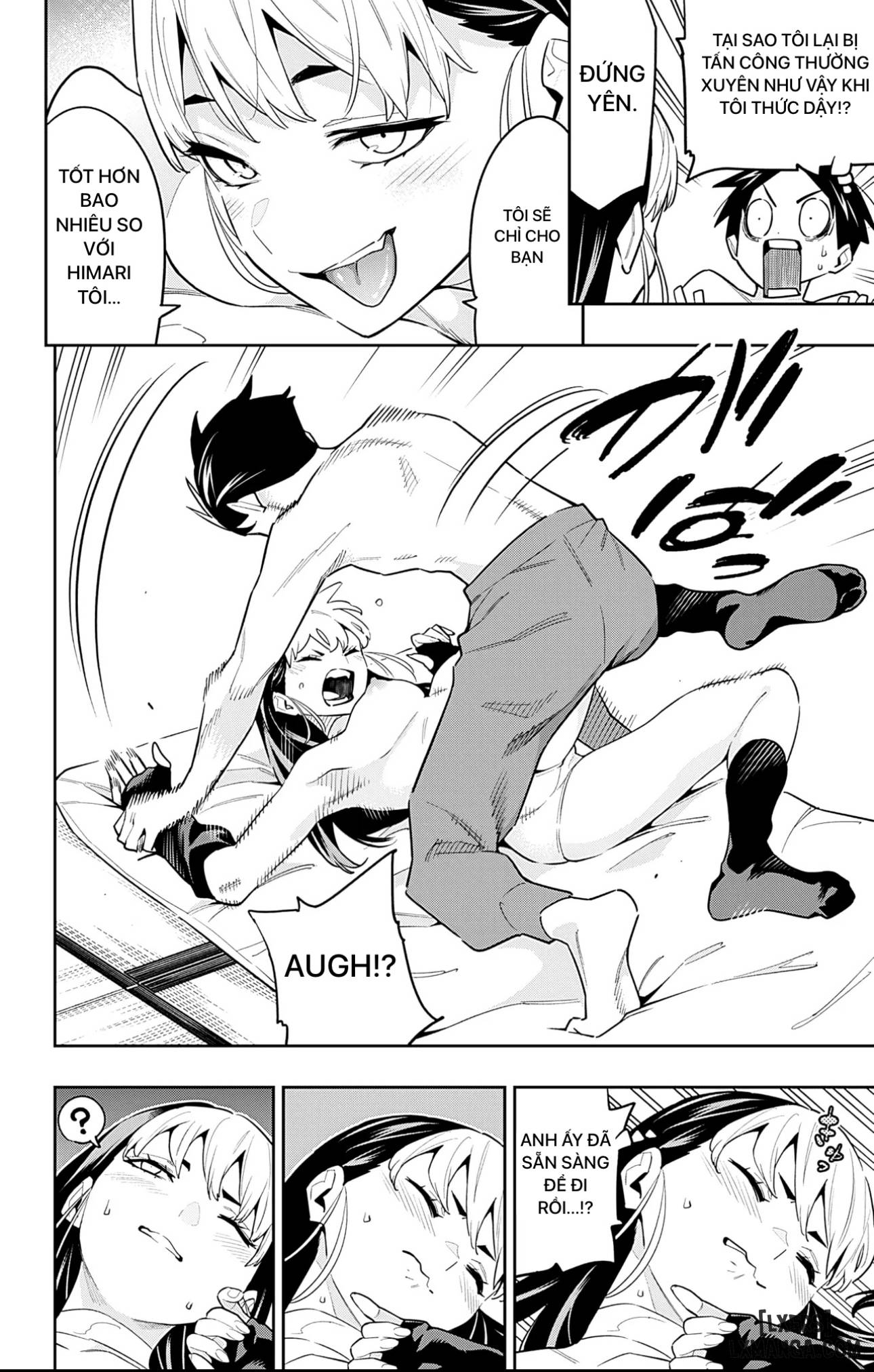 HentaiVN.net - Ảnh 4 - Mato Seihei no Slave uncensored - Chap 3