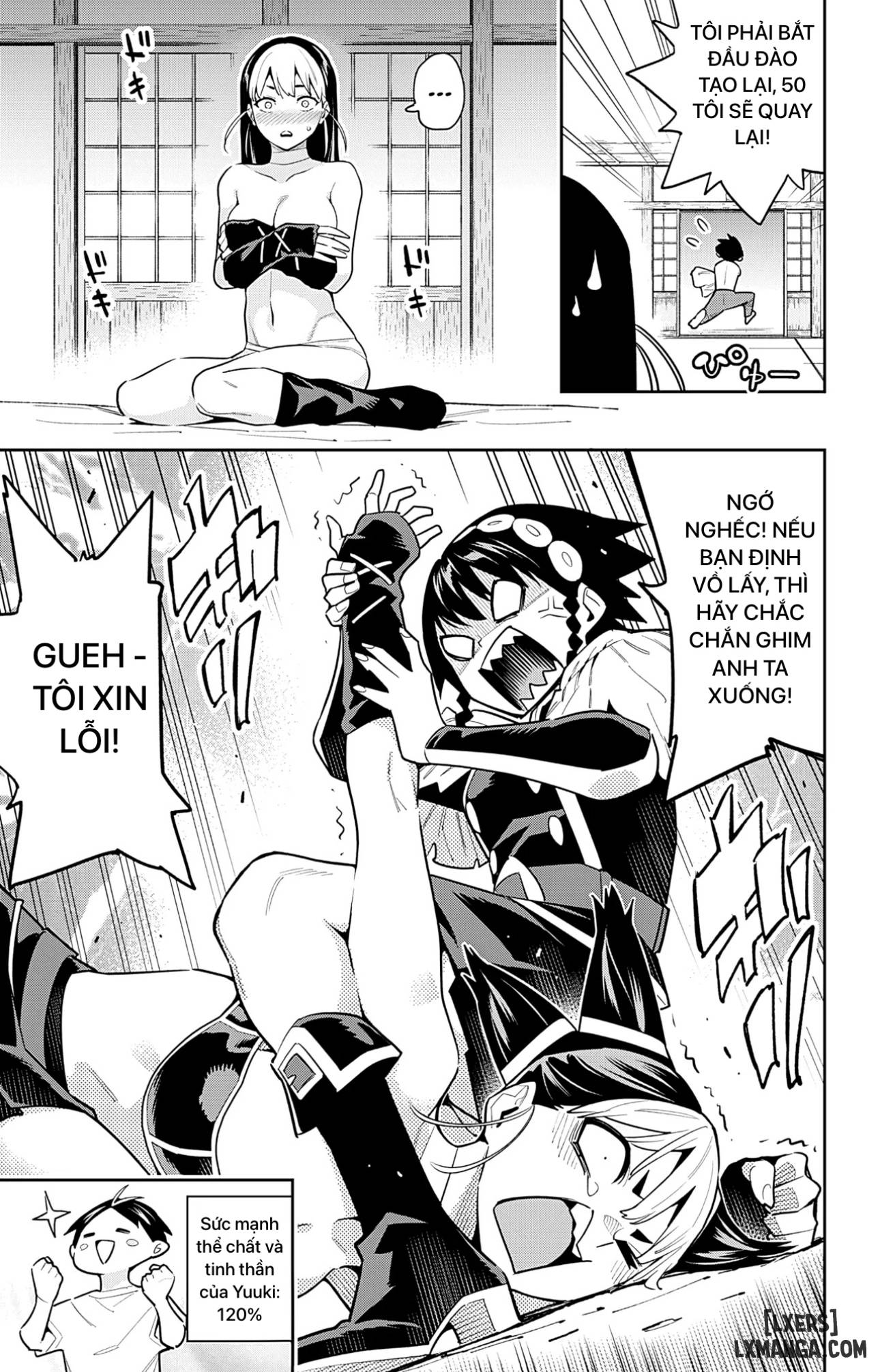 HentaiVN.net - Ảnh 5 - Mato Seihei no Slave uncensored - Chap 3