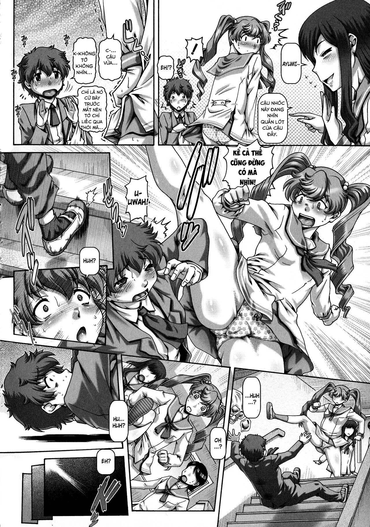HentaiVN.net - Ảnh 5 - Sự chuộc tội của người mẹ dâm đãng! [Inbo no anazono; Lewd mother's atonement] - Chap 1.1: Trách nhiệm người mẹ.