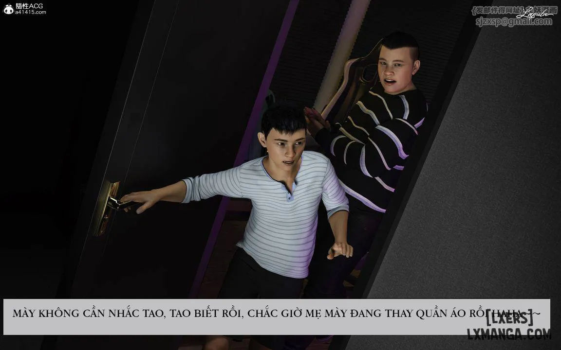HentaiVN.net - Ảnh 25 - Sự chuộc tội của người mẹ dâm đãng! [Inbo no anazono; Lewd mother's atonement] - Chương 1