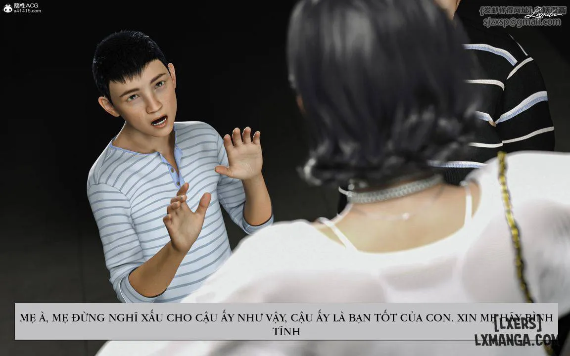 HentaiVN.net - Ảnh 32 - Sự chuộc tội của người mẹ dâm đãng! [Inbo no anazono; Lewd mother's atonement] - Chương 1