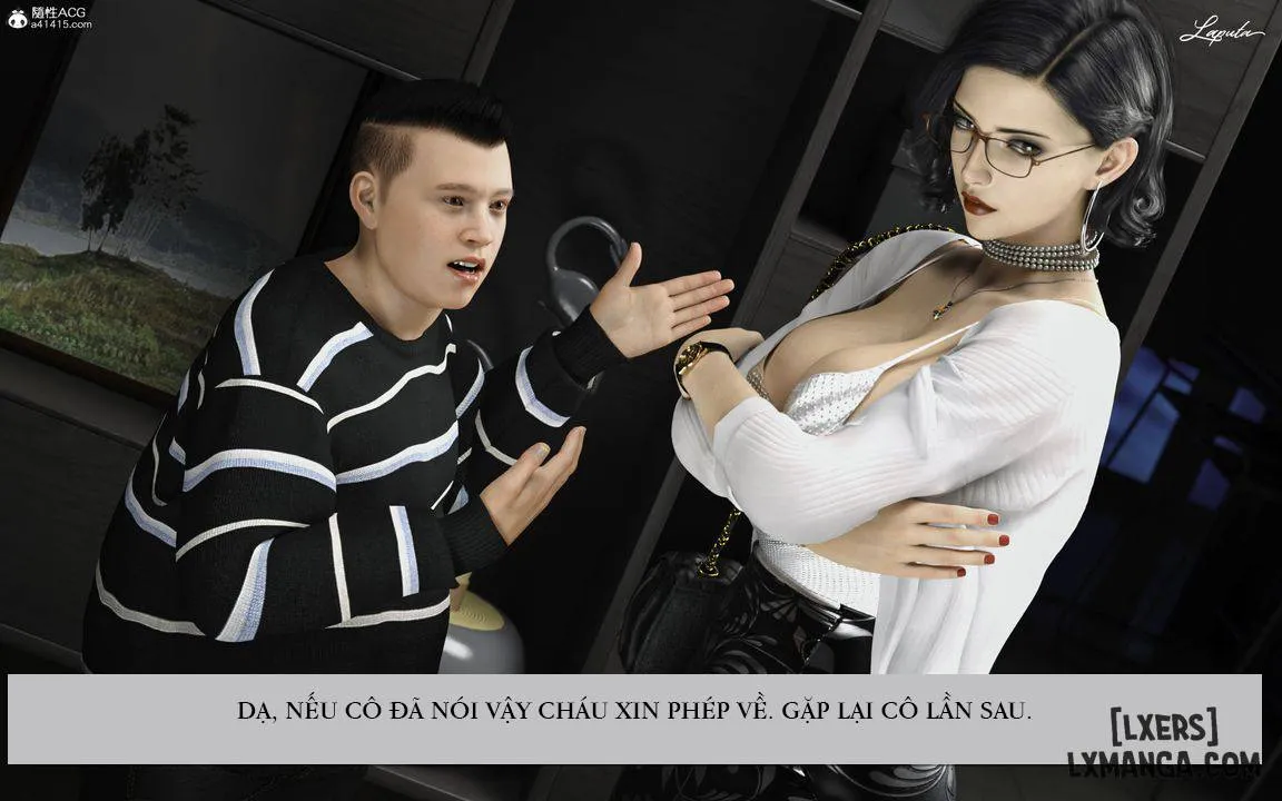 HentaiVN.net - Ảnh 34 - Sự chuộc tội của người mẹ dâm đãng! [Inbo no anazono; Lewd mother's atonement] - Chương 1