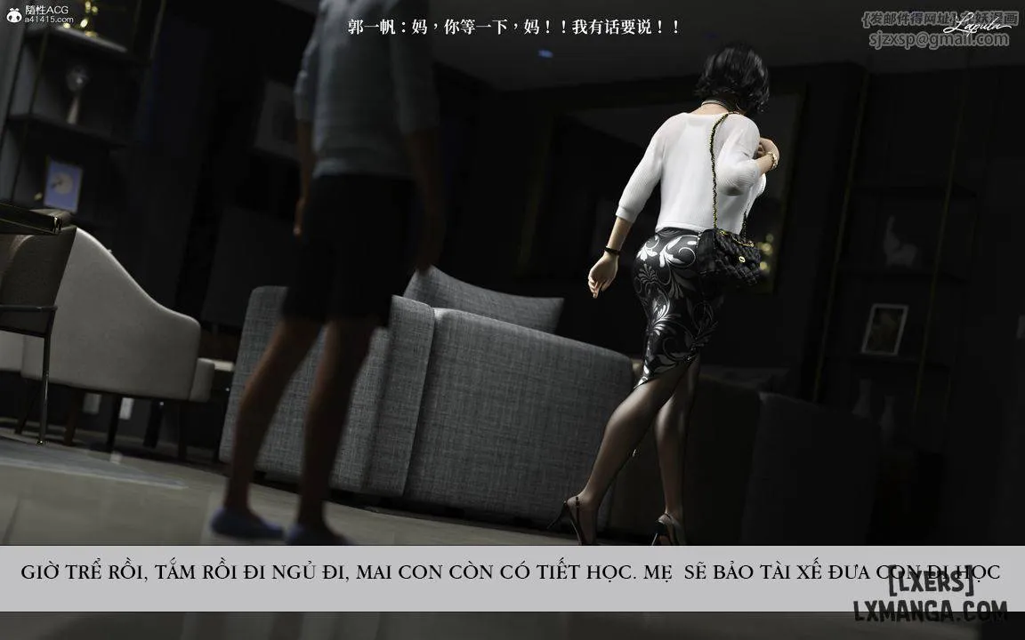 HentaiVN.net - Ảnh 35 - Sự chuộc tội của người mẹ dâm đãng! [Inbo no anazono; Lewd mother's atonement] - Chương 1