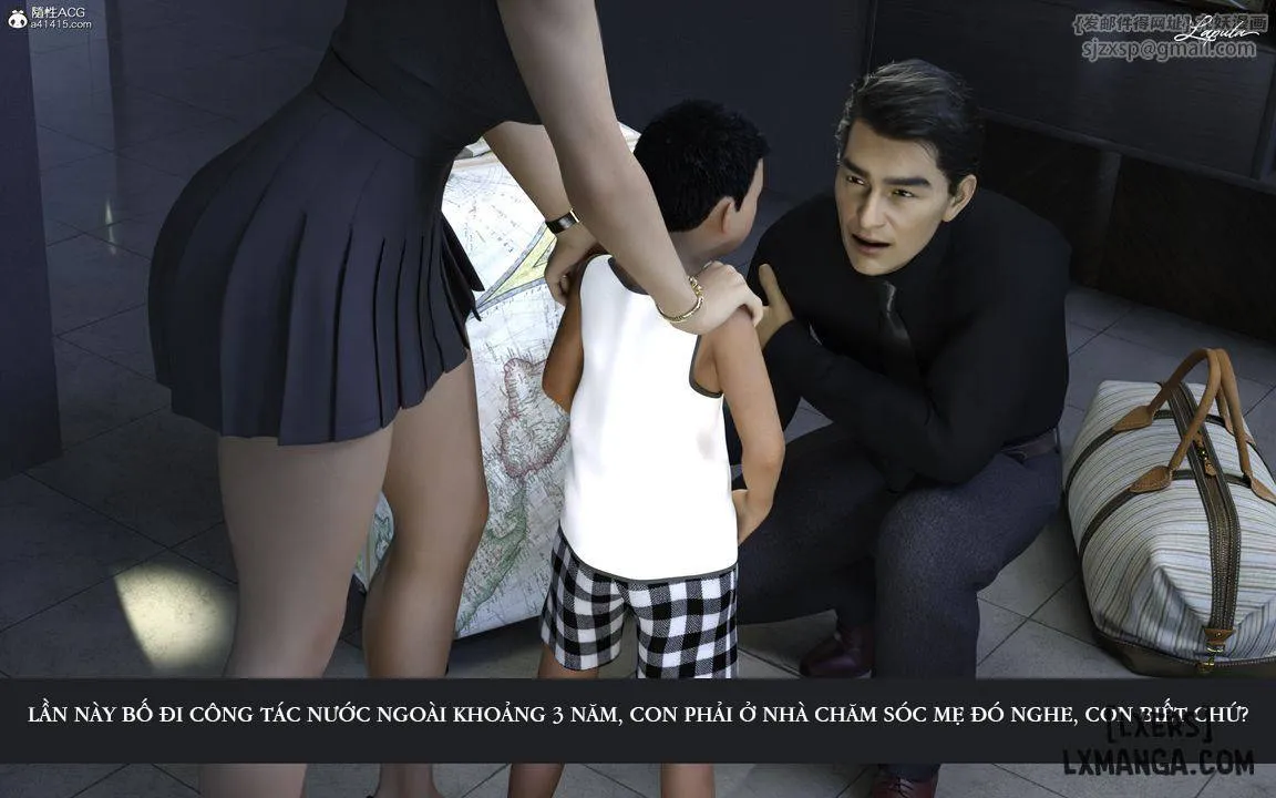 HentaiVN.net - Ảnh 3 - Sự chuộc tội của người mẹ dâm đãng! [Inbo no anazono; Lewd mother's atonement] - Chương 1 - Reup lại