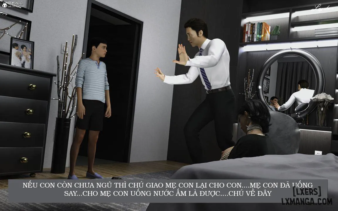 HentaiVN.net - Ảnh 17 - Sự chuộc tội của người mẹ dâm đãng! [Inbo no anazono; Lewd mother's atonement] - Chương 2