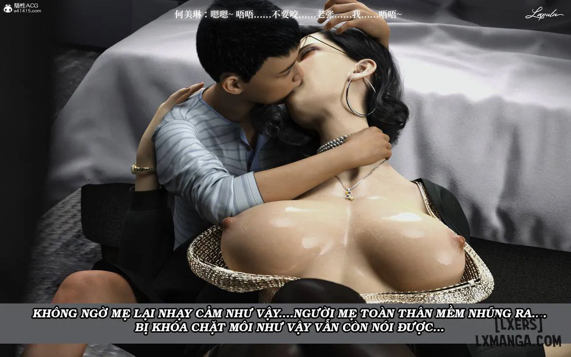 HentaiVN.net - Ảnh 29 - Sự chuộc tội của người mẹ dâm đãng! [Inbo no anazono; Lewd mother's atonement] - Chương 2