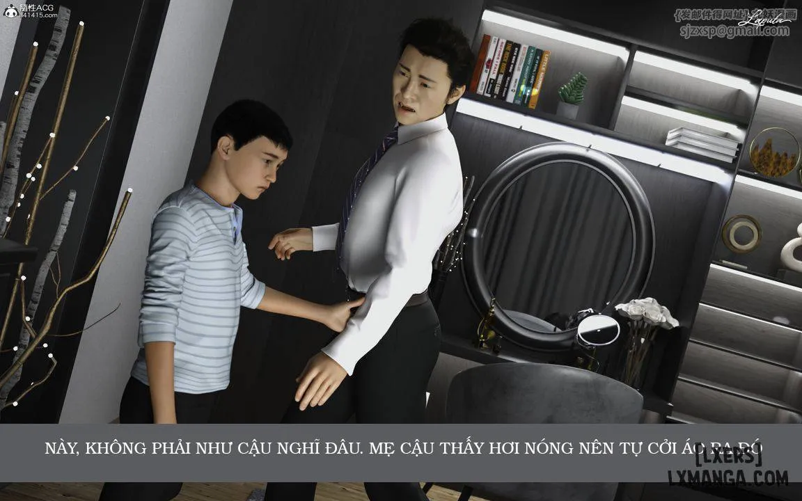 HentaiVN.net - Ảnh 18 - Sự chuộc tội của người mẹ dâm đãng! [Inbo no anazono; Lewd mother's atonement] - Chương 2 - Reup lại