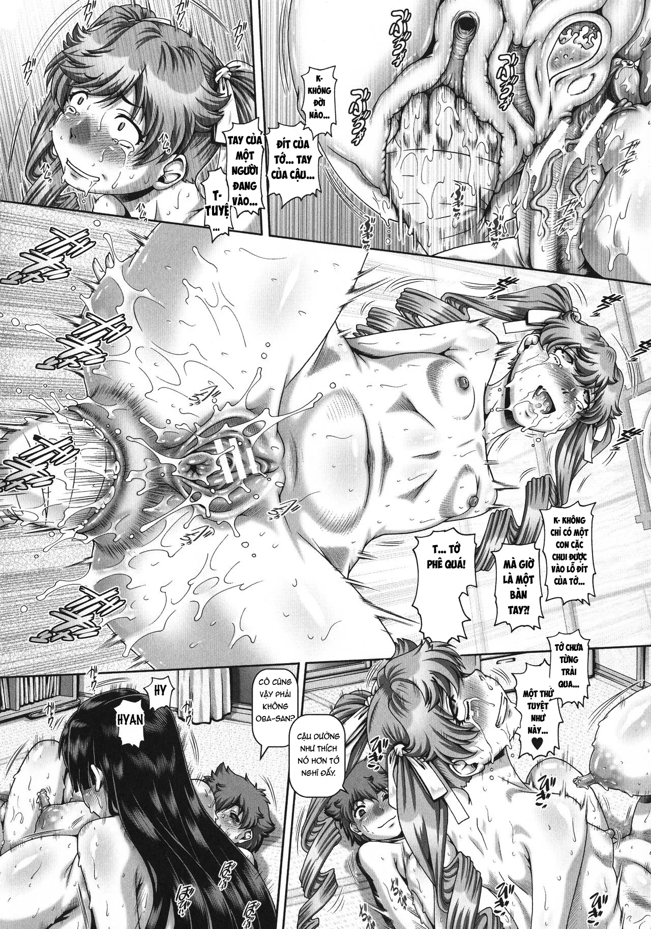 HentaiVN.net - Ảnh 31 - Sự chuộc tội của người mẹ dâm đãng! [Inbo no anazono; Lewd mother's atonement] - Chap 3: Mẹ và Con