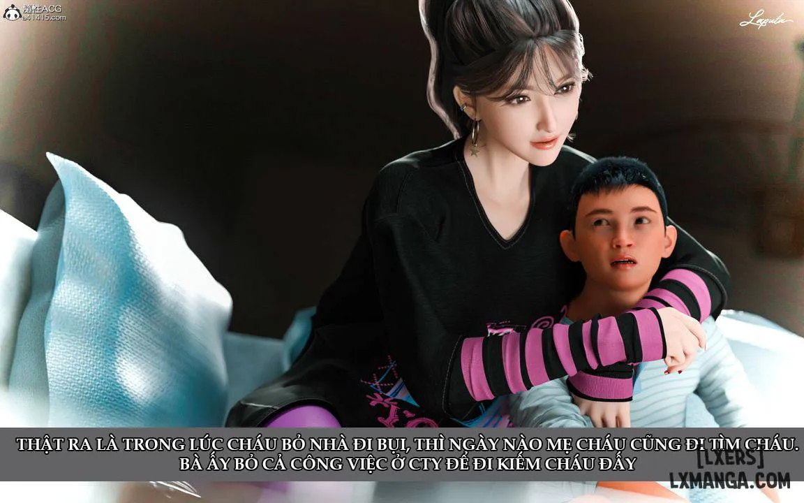 HentaiVN.net - Ảnh 32 - Sự chuộc tội của người mẹ dâm đãng! [Inbo no anazono; Lewd mother's atonement] - Chương 4