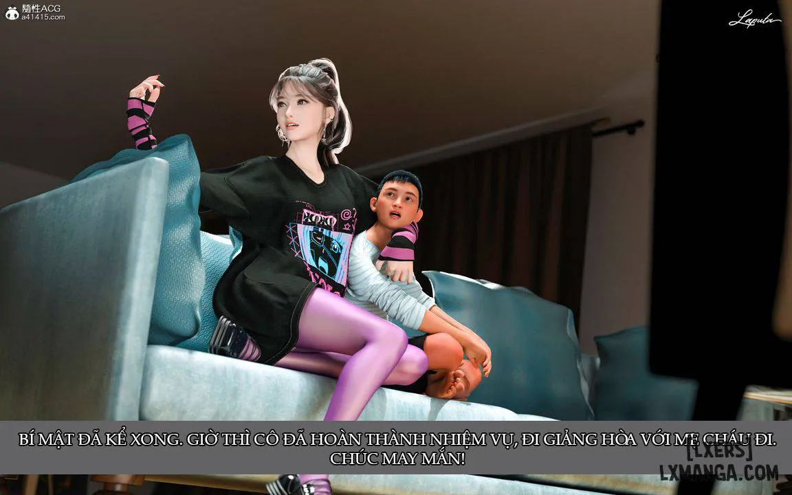 HentaiVN.net - Ảnh 46 - Sự chuộc tội của người mẹ dâm đãng! [Inbo no anazono; Lewd mother's atonement] - Chương 4