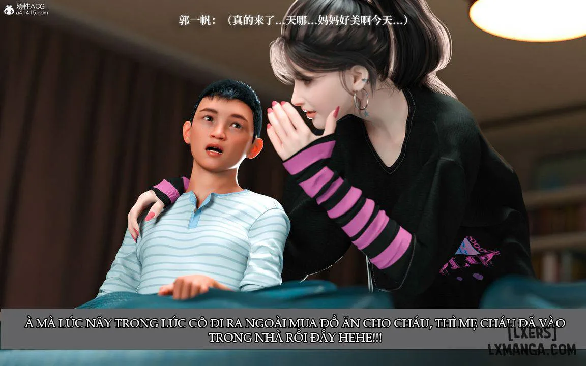 HentaiVN.net - Ảnh 47 - Sự chuộc tội của người mẹ dâm đãng! [Inbo no anazono; Lewd mother's atonement] - Chương 4