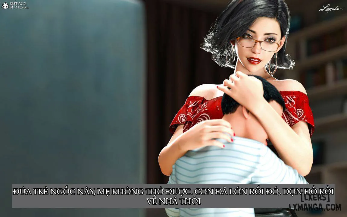 HentaiVN.net - Ảnh 57 - Sự chuộc tội của người mẹ dâm đãng! [Inbo no anazono; Lewd mother's atonement] - Chương 4