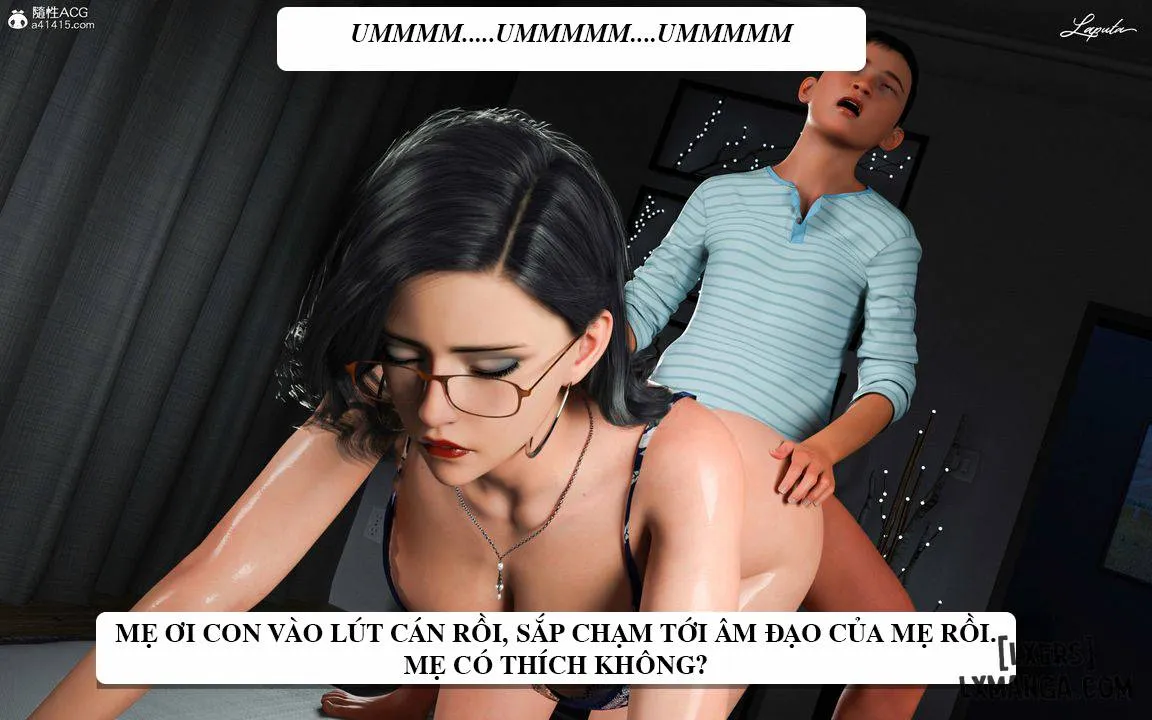 HentaiVN.net - Ảnh 11 - Sự chuộc tội của người mẹ dâm đãng! [Inbo no anazono; Lewd mother's atonement] - Chương 5
