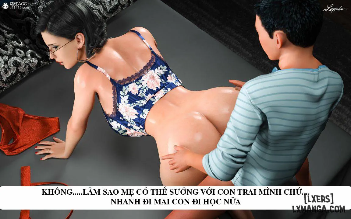 HentaiVN.net - Ảnh 14 - Sự chuộc tội của người mẹ dâm đãng! [Inbo no anazono; Lewd mother's atonement] - Chương 5