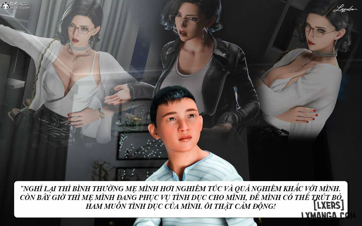 HentaiVN.net - Ảnh 27 - Sự chuộc tội của người mẹ dâm đãng! [Inbo no anazono; Lewd mother's atonement] - Chương 5