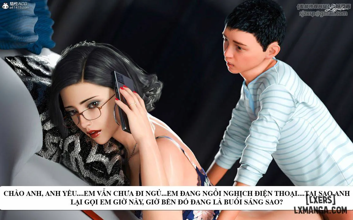 HentaiVN.net - Ảnh 33 - Sự chuộc tội của người mẹ dâm đãng! [Inbo no anazono; Lewd mother's atonement] - Chương 5