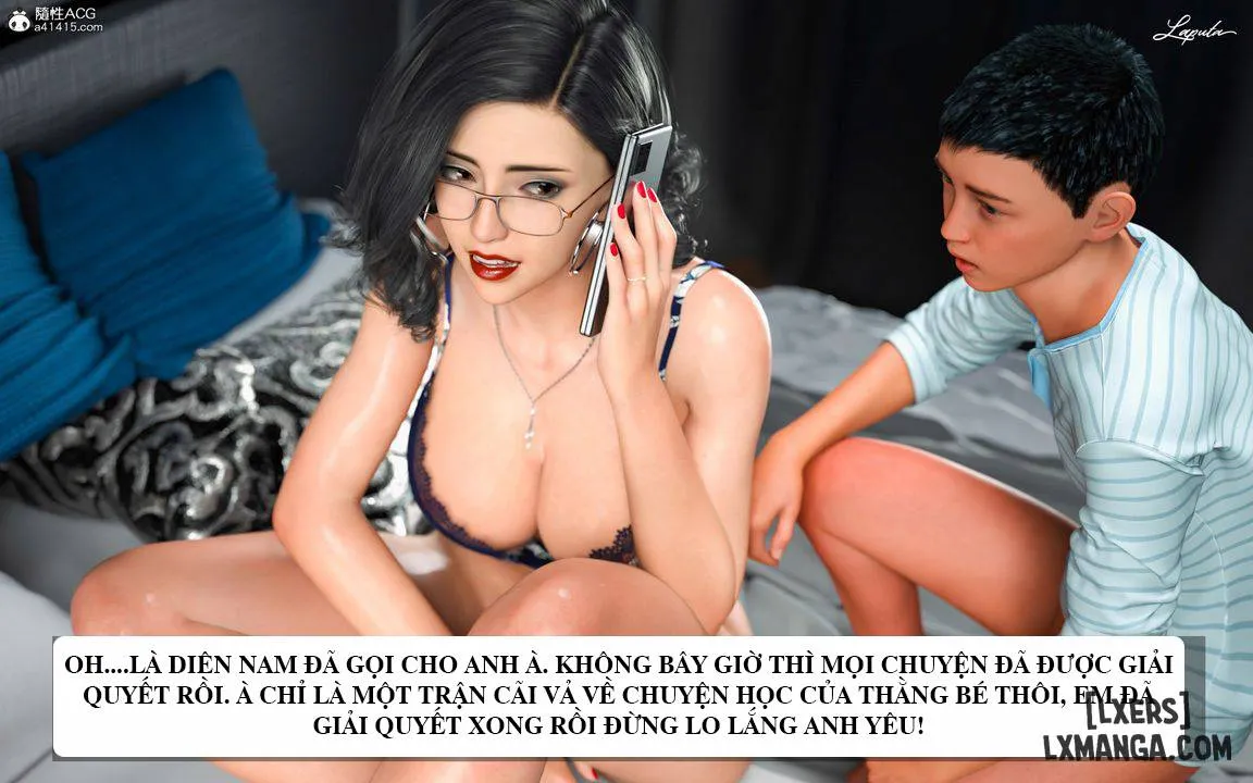 HentaiVN.net - Ảnh 34 - Sự chuộc tội của người mẹ dâm đãng! [Inbo no anazono; Lewd mother's atonement] - Chương 5